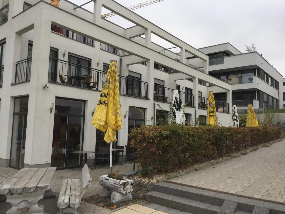 Ferienwohnungen Seepromenade Zwenkau Buitenkant foto