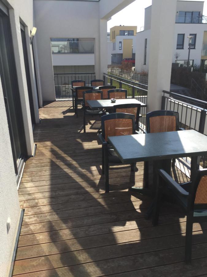 Ferienwohnungen Seepromenade Zwenkau Buitenkant foto