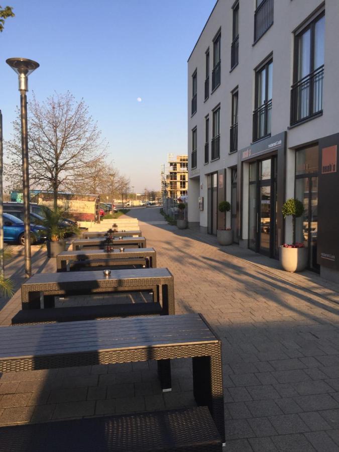 Ferienwohnungen Seepromenade Zwenkau Buitenkant foto